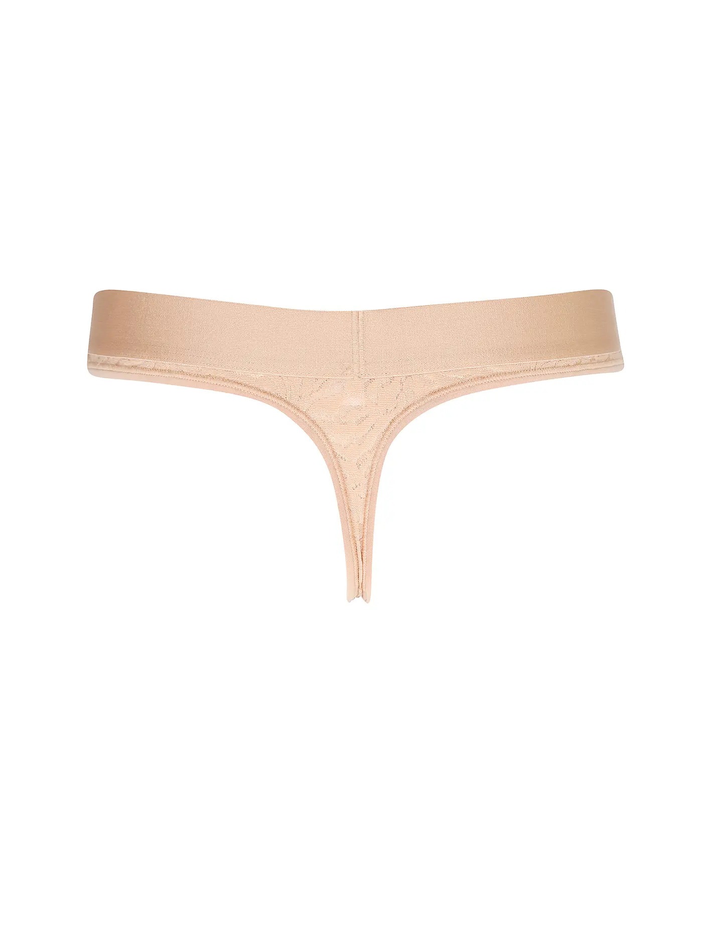 CALVIN KLEIN | String black | beige